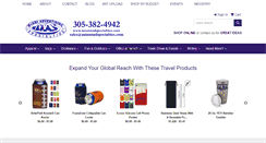 Desktop Screenshot of miamiadspecialties.com